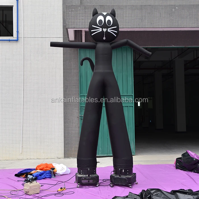 Customized Inflatable Air Dancer/inflatable Cartoon Cat Sky Dancer Air Tube  Man With 2 Legs For Advertising - Buy Air Dancer,Cheap Inflatable Air  Dancer Costume,Inflatable Sky Dancer Product on 