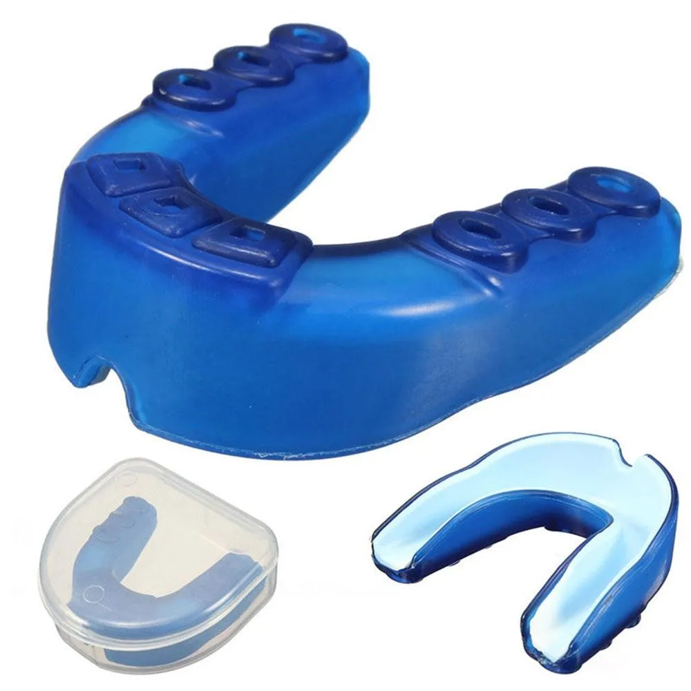 Adult Mouth Guard Silicone Teeth Protector Mouthguard For Boxing Football Sports