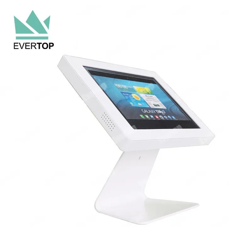 Lst01a 9.710.5"plastic Case Locking Table Top Tablet Pc Kiosk