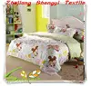 Hot Peach Bedsheet/Comfort Bed Spread/Bedding Sets