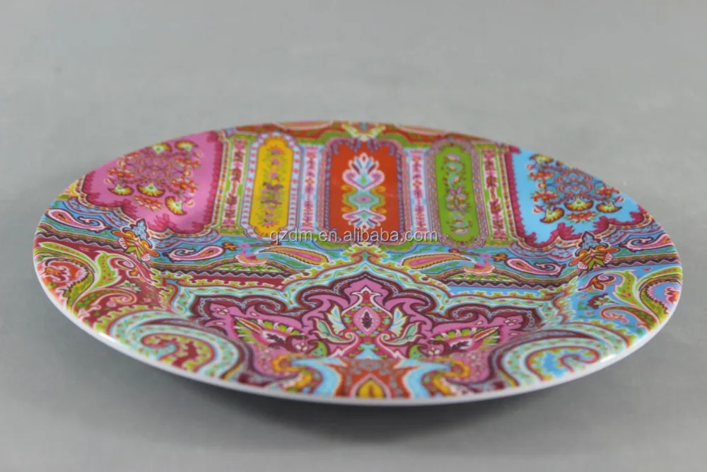 7.75 Inch Plastic Side Plate 30% Melamine Or 100% Melamine