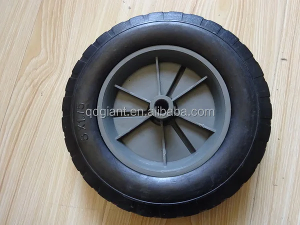 8'' Solid Lawn Mover Wheel