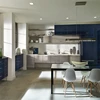 Italian designs cheap melamine board cabinet kitchen