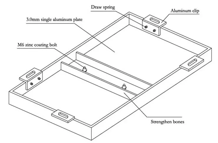 Metal Exterior Wall Panel