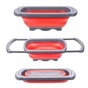 collapsible kitchen colander