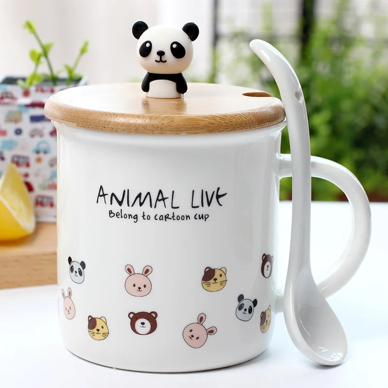 cartoon mug