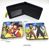 (wholesale) Dragon ball z Leather Wallet, Japanese Cartoon DBZ PU Wallets, Goku vegeta Wallet for kids