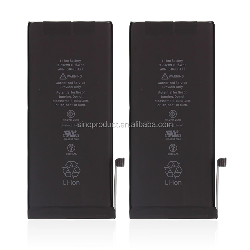 High Capacity Replacement Battery for iPhone XR Battery