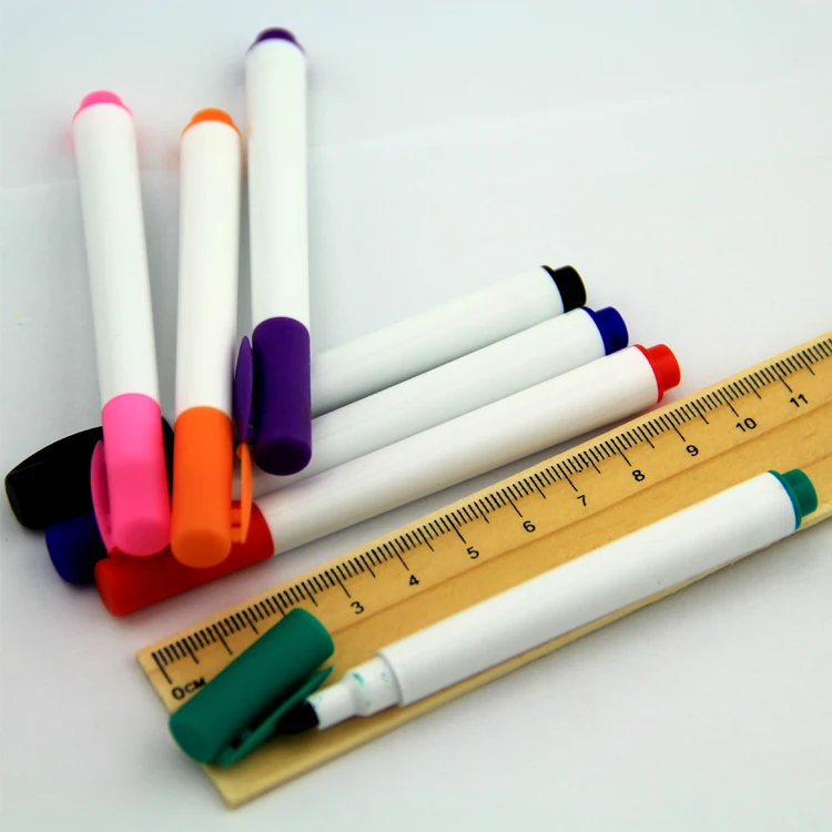 Non Toxic Dry Erase Markers Pen Mini Size For School - Buy Non Toxic