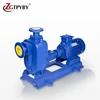 0.75-250KW horizontal type inline self priming centrifugal pump for sewage water transfer