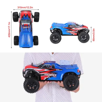 1/10 Scale Rtr Brushless Electric Monster Truck Toy 10427-s High Speed Rc Car - Buy 1/10 Scale 