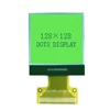 STN (Y-G) LCD graphic 128x128 dot matrix lcd module 35.6x40.3mm Transflective display