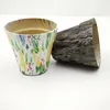 stand designs cheap small size similar ceramic bio mini flower pot