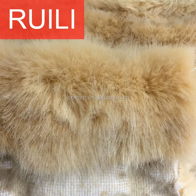 Woven Elastic Spandex Acrylic Artificial Faux Fur Fabric Buy Fur Fabric,Artificial Faux Fur