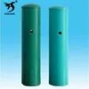 PVC coat fence round posts first quality