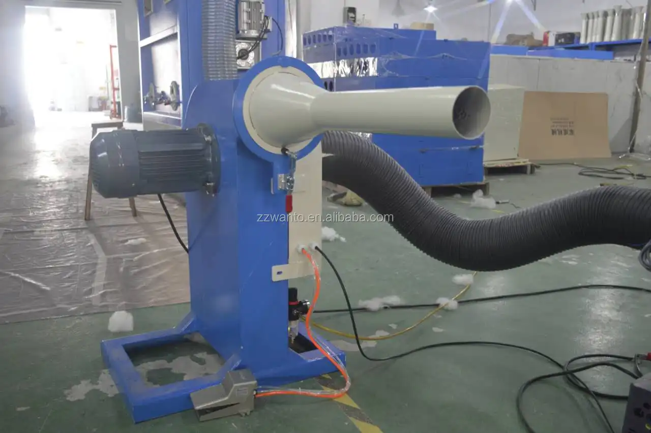 Hot Sales Pillow Soft Cotton Stuffing Filling Machine /sofa Cushion