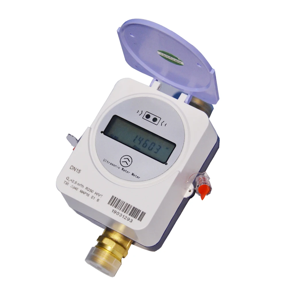 Dn15d40 Ultrasonic Residential Water Meters Wifi With Remote Reading