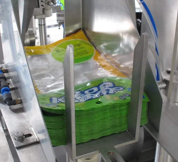 DOY包装机Premade包巧克力灌装机食品氮气冲洗包装机