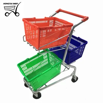  Japanese  Style Retail Shopping  Cart  For Hand held Shopping  