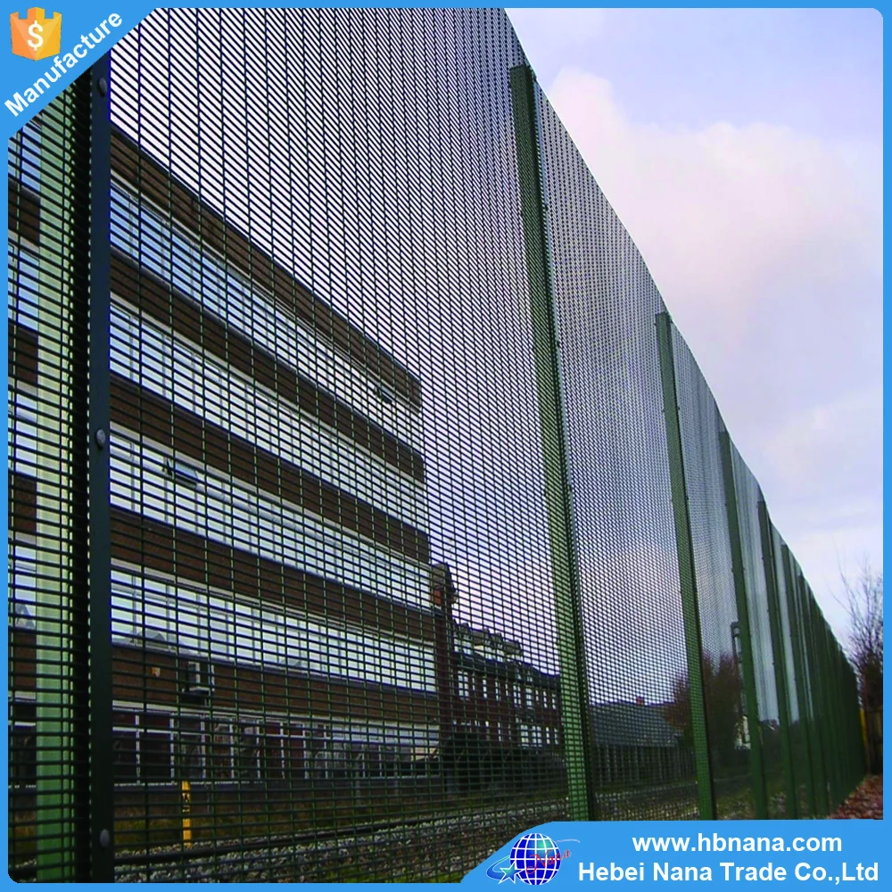 358 Anticlimb Fence / High Security Fence / Welded Wire Mesh Fence