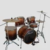 Deluxe Lacquer Shell Gradient Color Acoustic Jazz Drum Kit