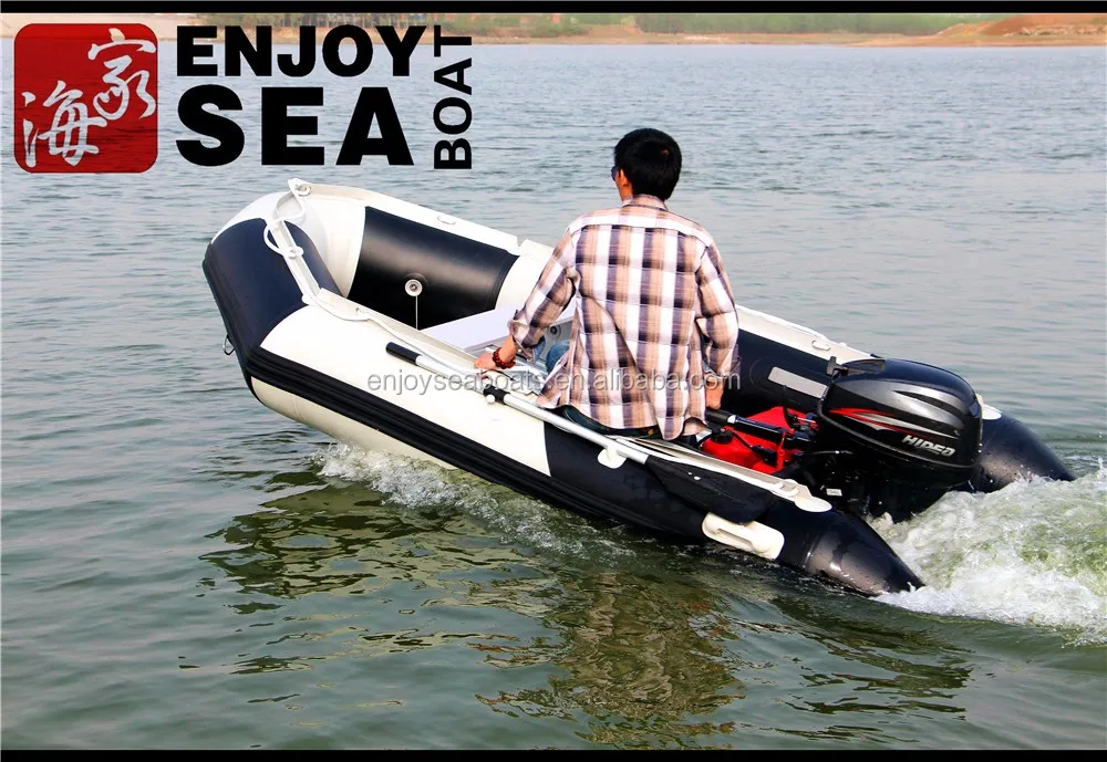 2025 Mini Speed Boat Life Rafts for Small Boats & Fishing