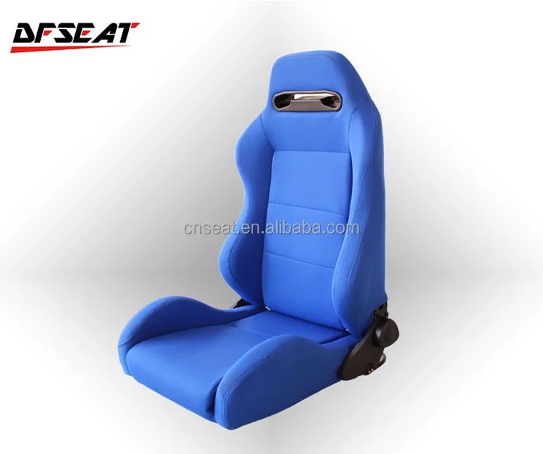 recaro blue car seat