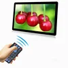 Indoor Shopping Mall Wall Touch Screen Ethernet Lan Wifi Network Lcd Advertising Monitor