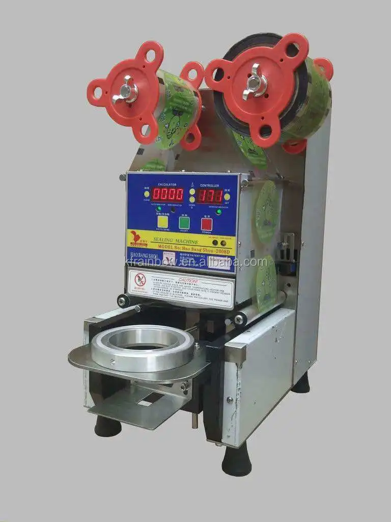 Wholesale Price Bubble Tea Milk Tea Sealing Machine Milk Sealer Machine