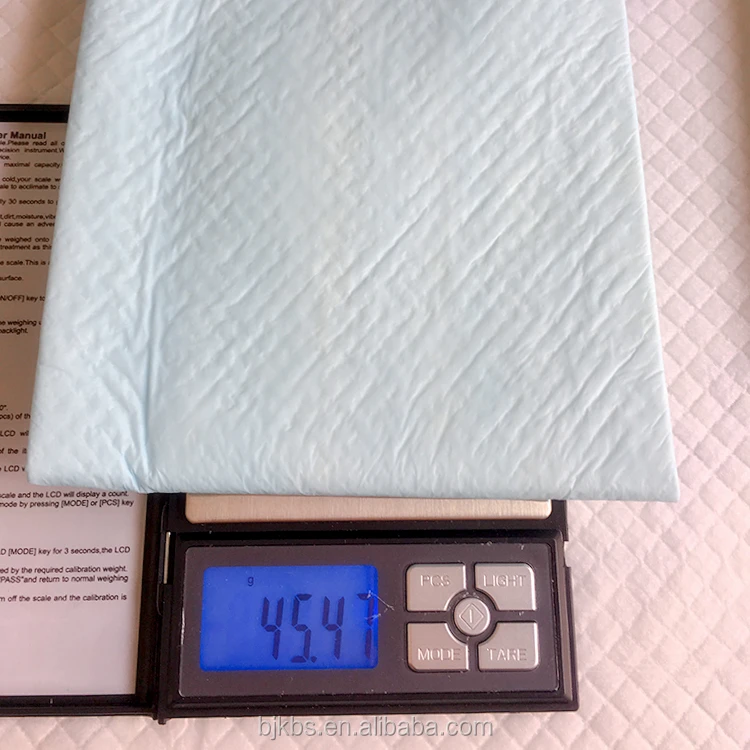 China Supplier Product Under Bed Pads For Pregnant Non Woven