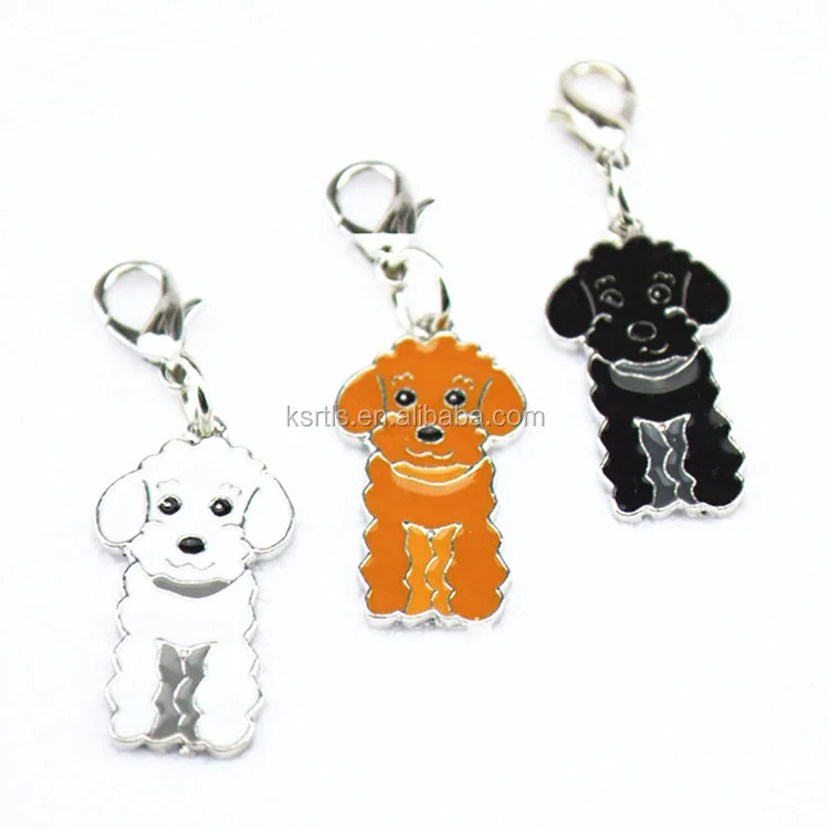 puppy keychain