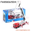 New price 1:50 diecast aerial antique fire engine model toy for sale FW8580625014