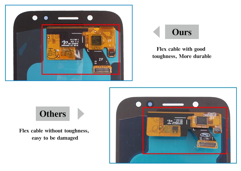 samsung j5 pro lcd replacement