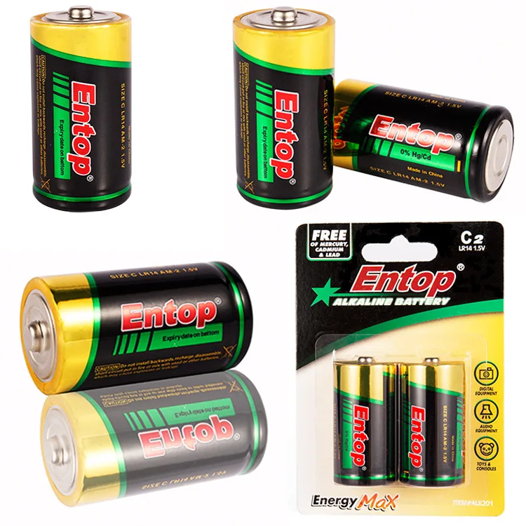 Hight Capacity 1.5v Size C Lr14 Alkaline Battery Buy 1.5v Size C Lr14