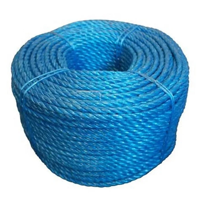 Top quality customized package and size Nylon/ Polyester 3 strand twisted marine rope for sailing boat, yacht marine rope