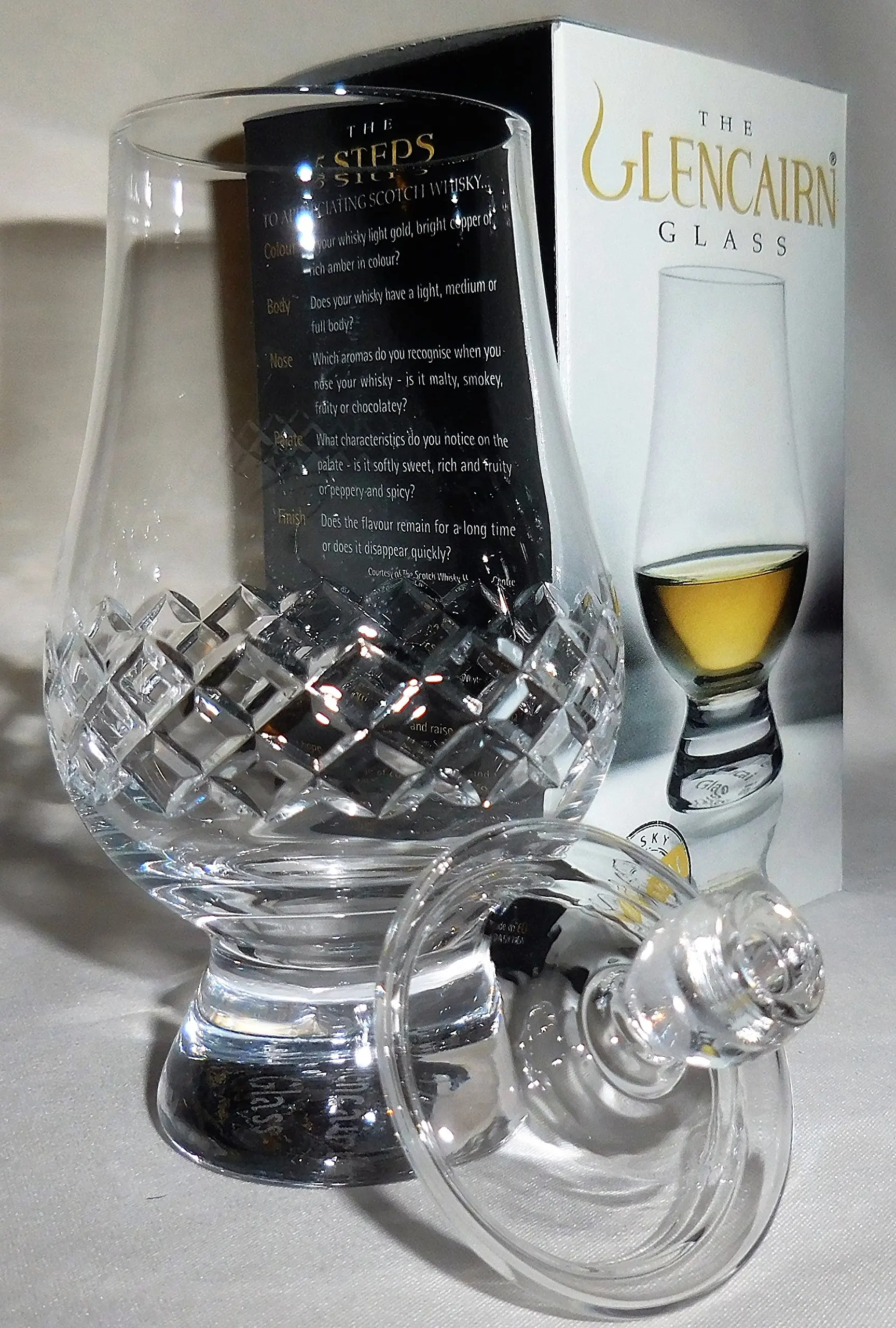 MACALLAN GLENCAIRN SCOTCH MALT WHISKY TASTING GLASS
