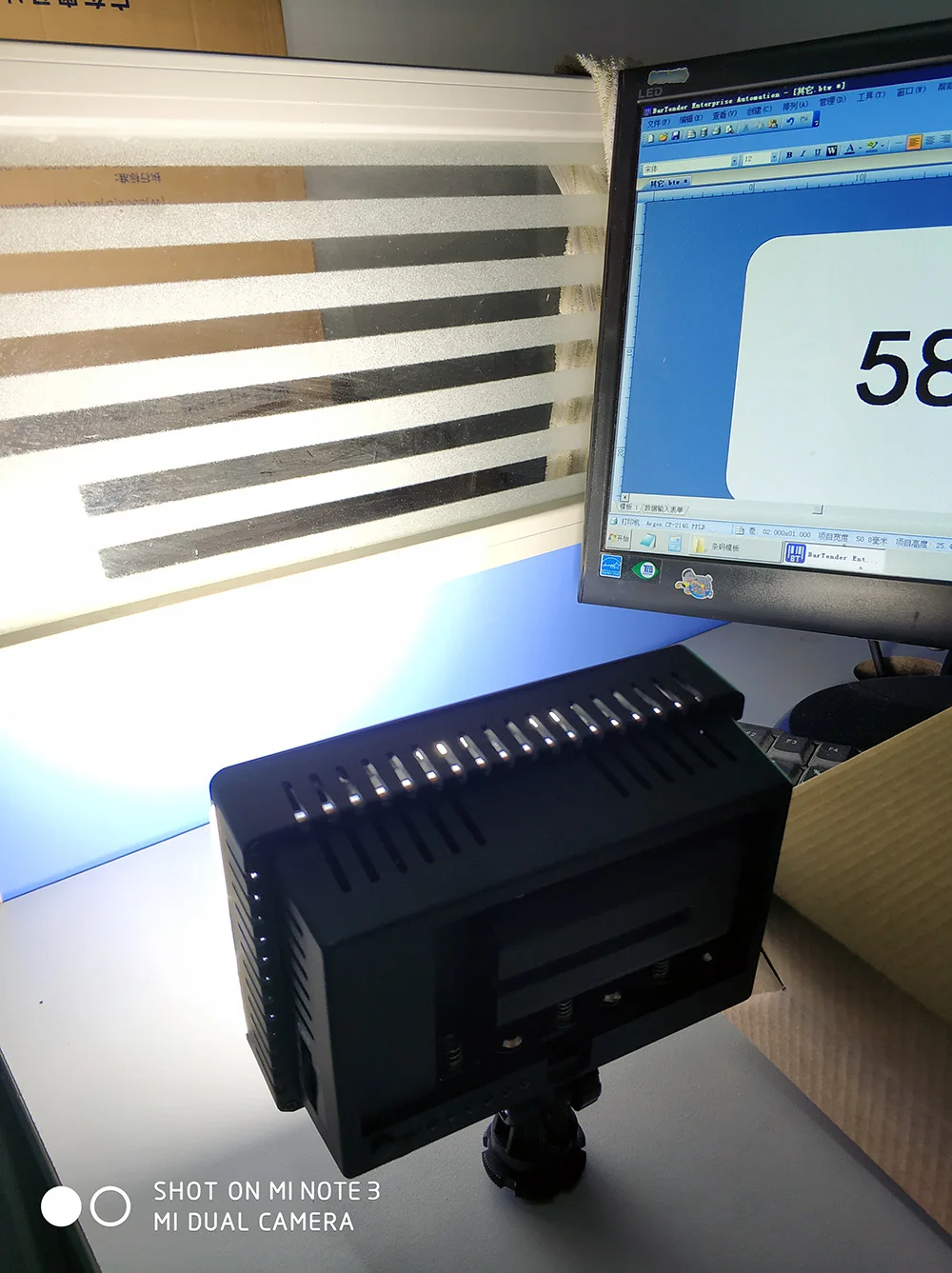 Lightdow Ld160 Dimmable Video Light/ 160 Led Lighting For Canon Nikon