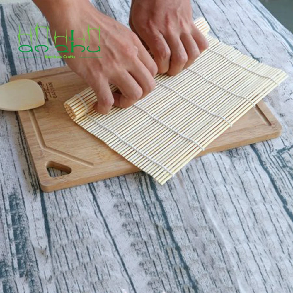 Bamboo Sushi Mat Origiri Rice Roller Rolling Maker Buy Origiri