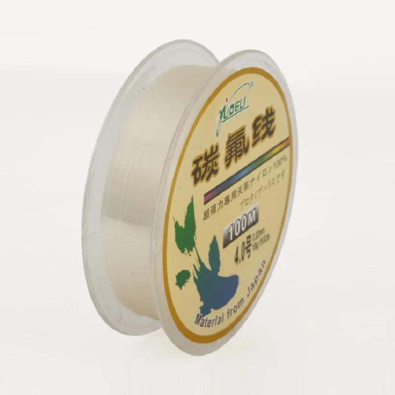 100m Japan Raw Material 0.8mm Fluorocarbon Japanese Fishing Lines Buy