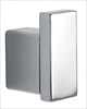 Stainless Steel 304 Bathroom Brush Wall Mounted Square Robe Hook