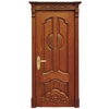 Latest Design Solid Wood Carving Door , Fancy Solid Wood Door Designs