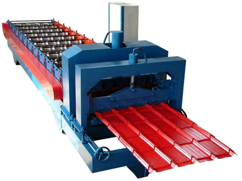 
Sandwich Panel Making Machine 