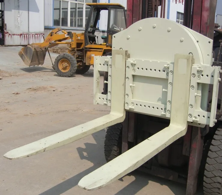Forklift Attachment Pusher/ejector For Electric Diesel Gasoline Lpg And