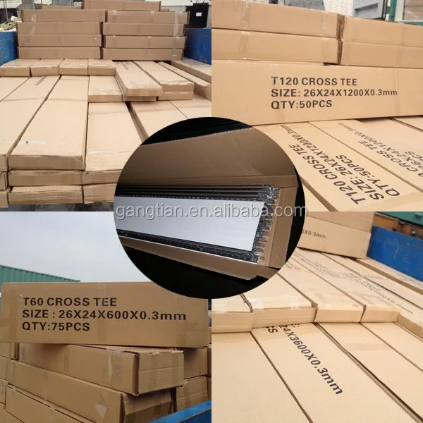 suspended ceiling metal grids falll ceiling grid