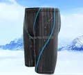 2015 New Men Sharkskin Shark Skin Swimming Trunks Professional Swimsuit Racing Jammers Fastskin Swim Shorts Swimwear