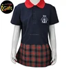 Custom children international kindergarten primary school uniforms pattern design for boys and girls