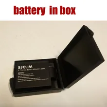3PCS 900mAh 3 7V Original SJCAM SJ4000 Battery Lithium Batteries SJ 4000 Dual Charger For SJ5000