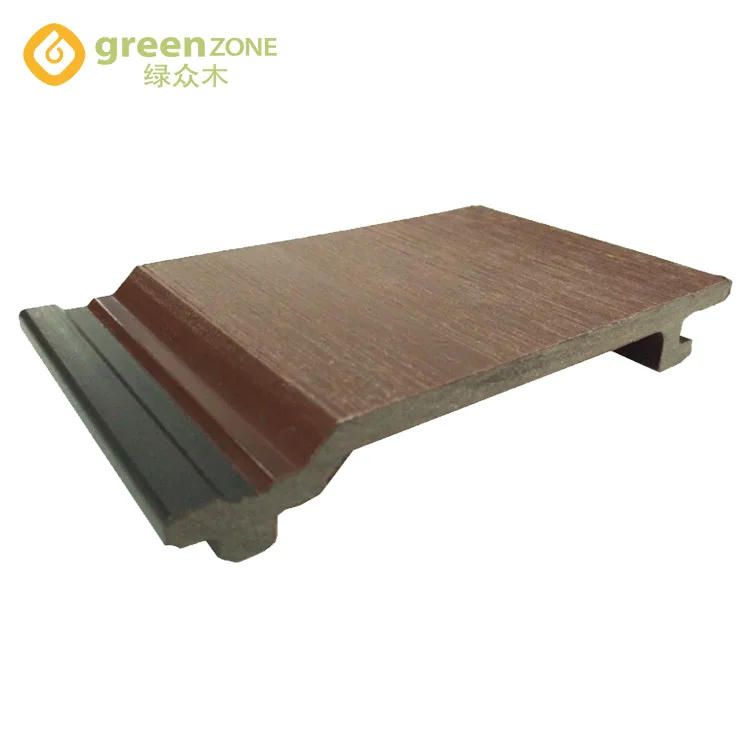 Greenzone Waterproof Outdoor Pvc Wall Panels Plastic Exterior Wpc Wall