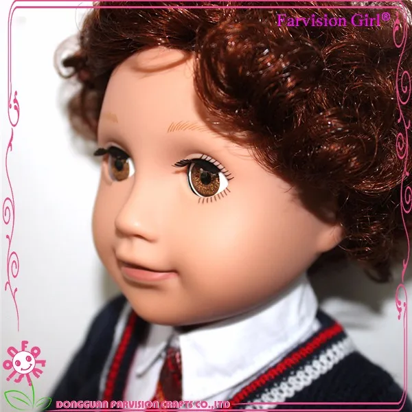 plastic boy doll