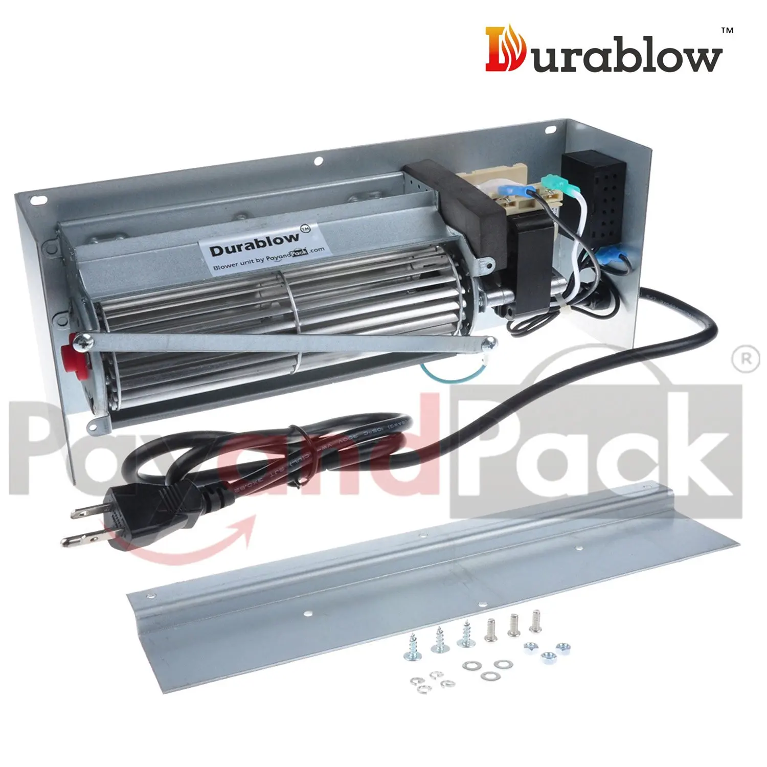 Durablow Mfb003 B Ep62 1 Replacement Fireplace Blower Fan Kit